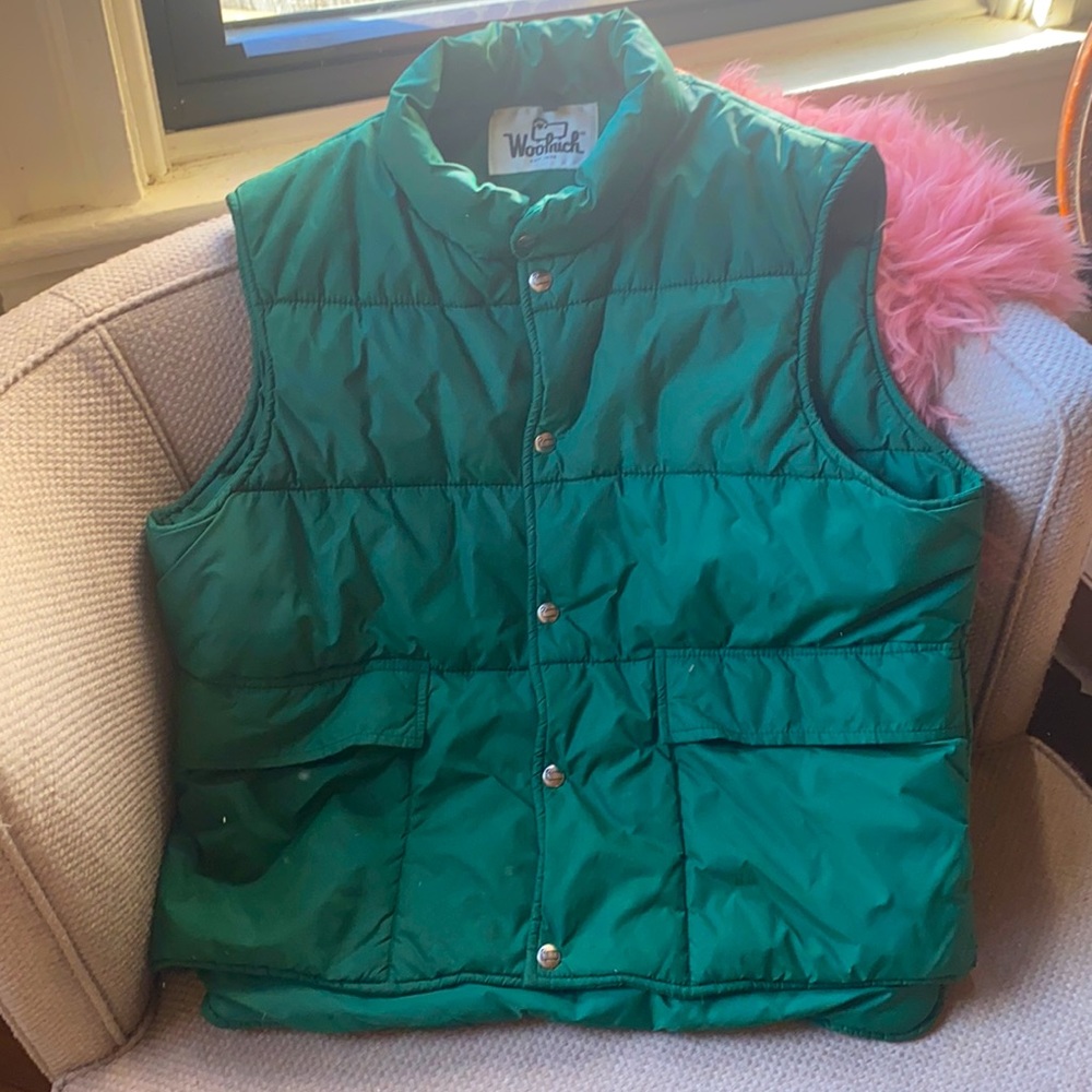 Vintage Woolrich Puffer Vest